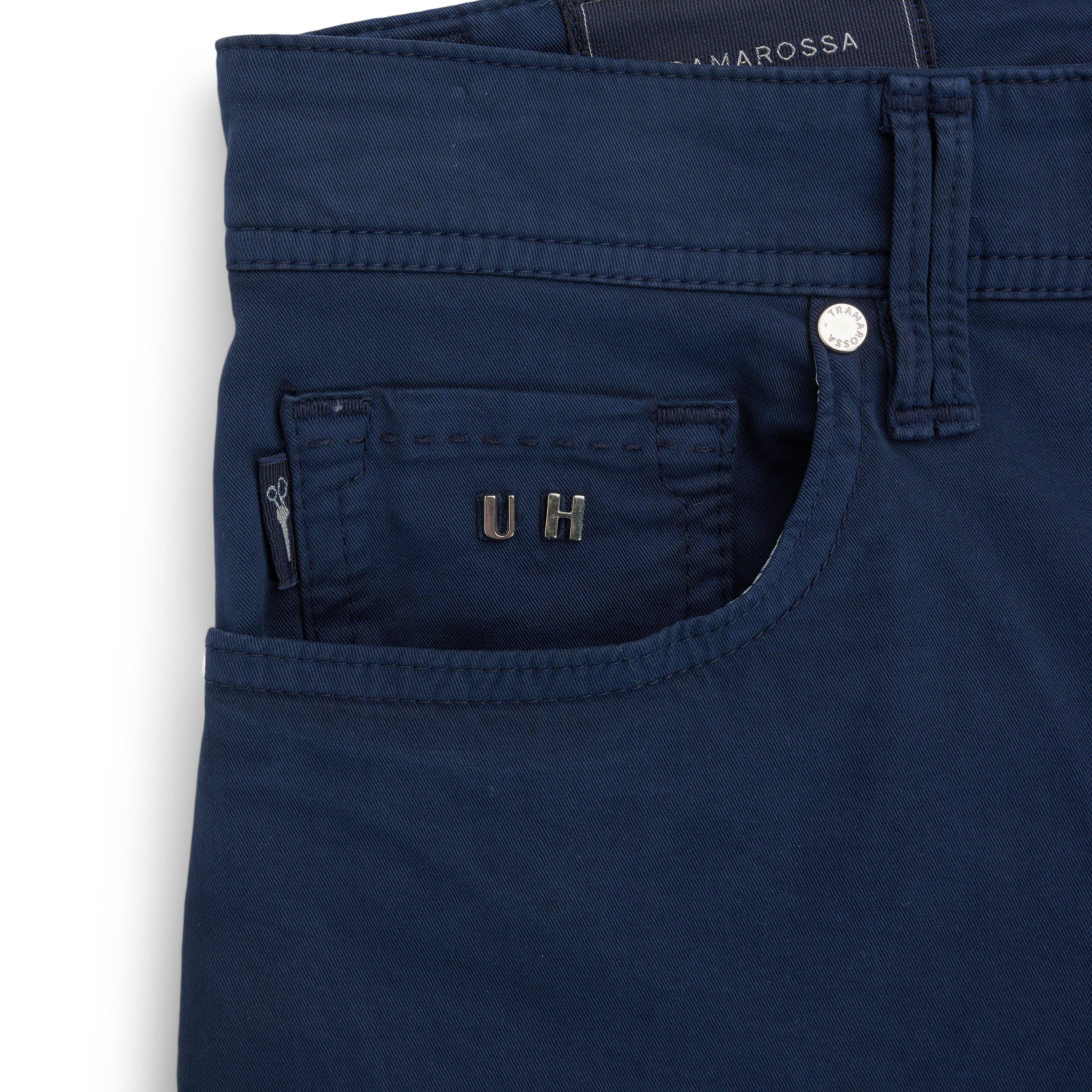 Ascanio Shorts Navy - Image 3