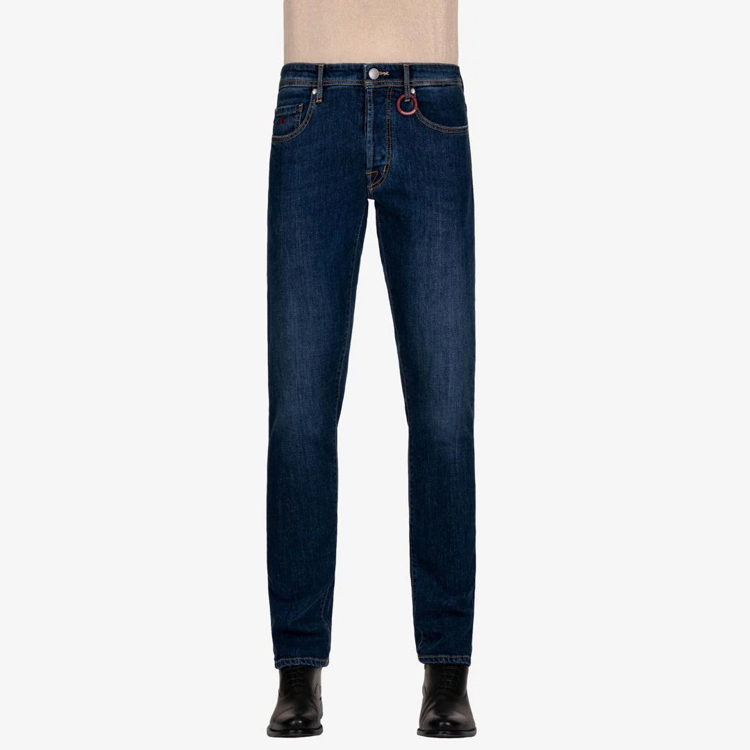 Michelangelo Jeans Blue Heritage - Image 3