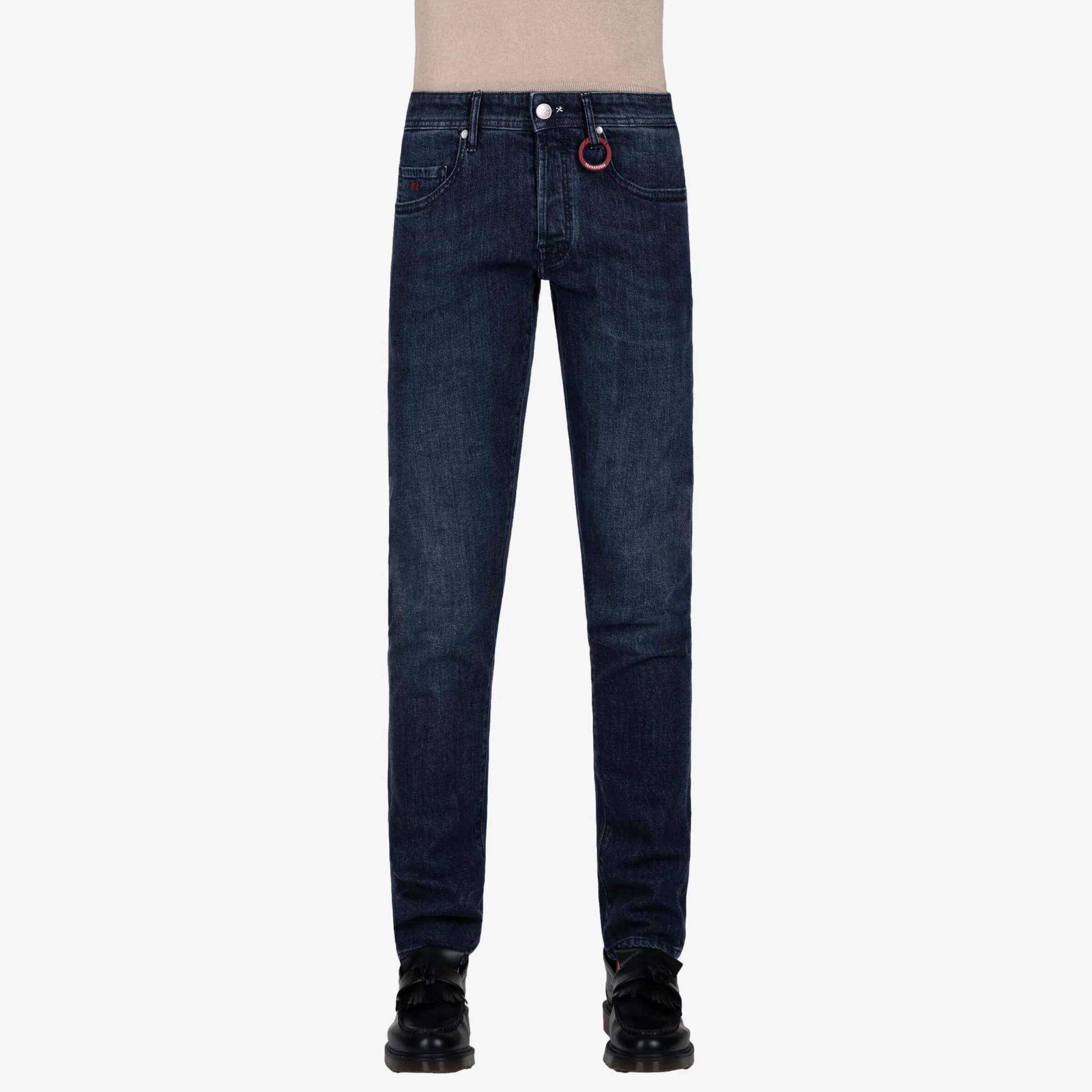 Michelangelo Jeans Blue Stone - Image 3