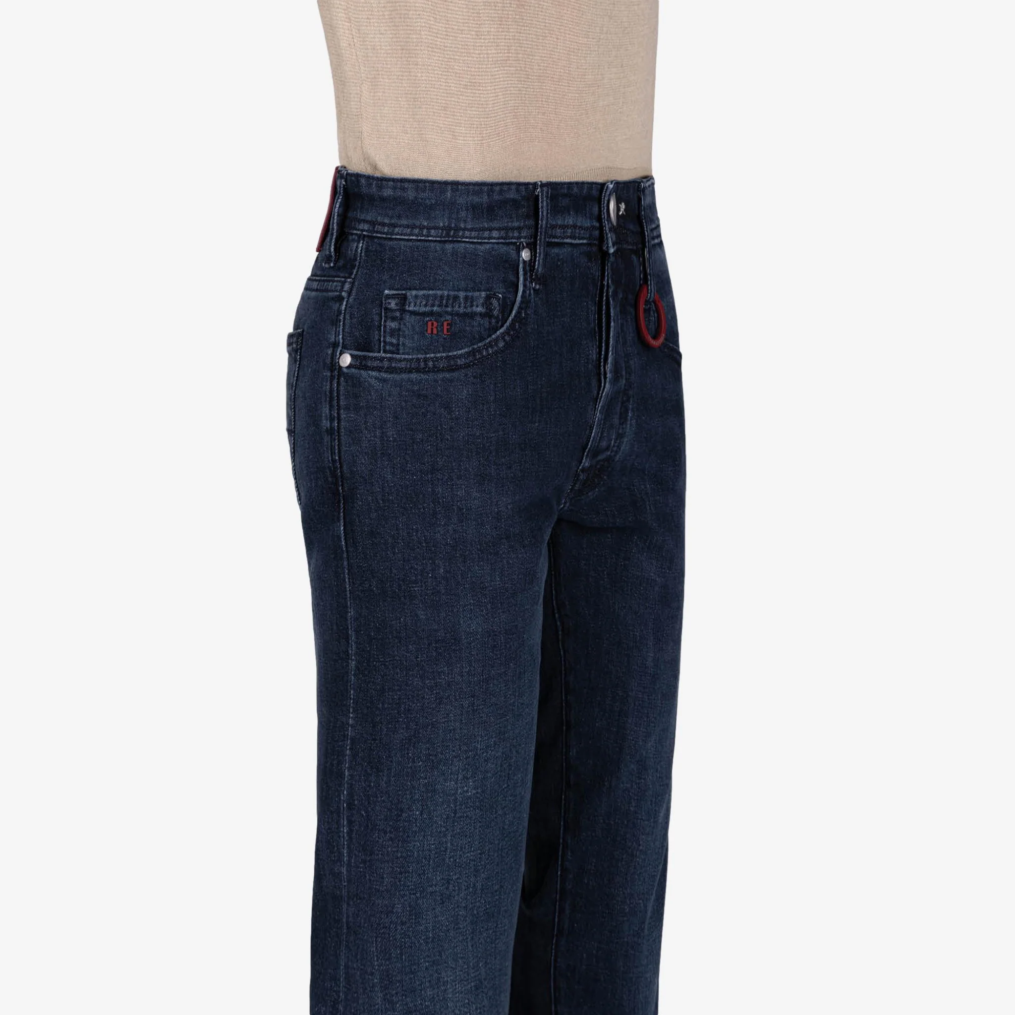 Michelangelo Jeans Blue Stone - Image 6