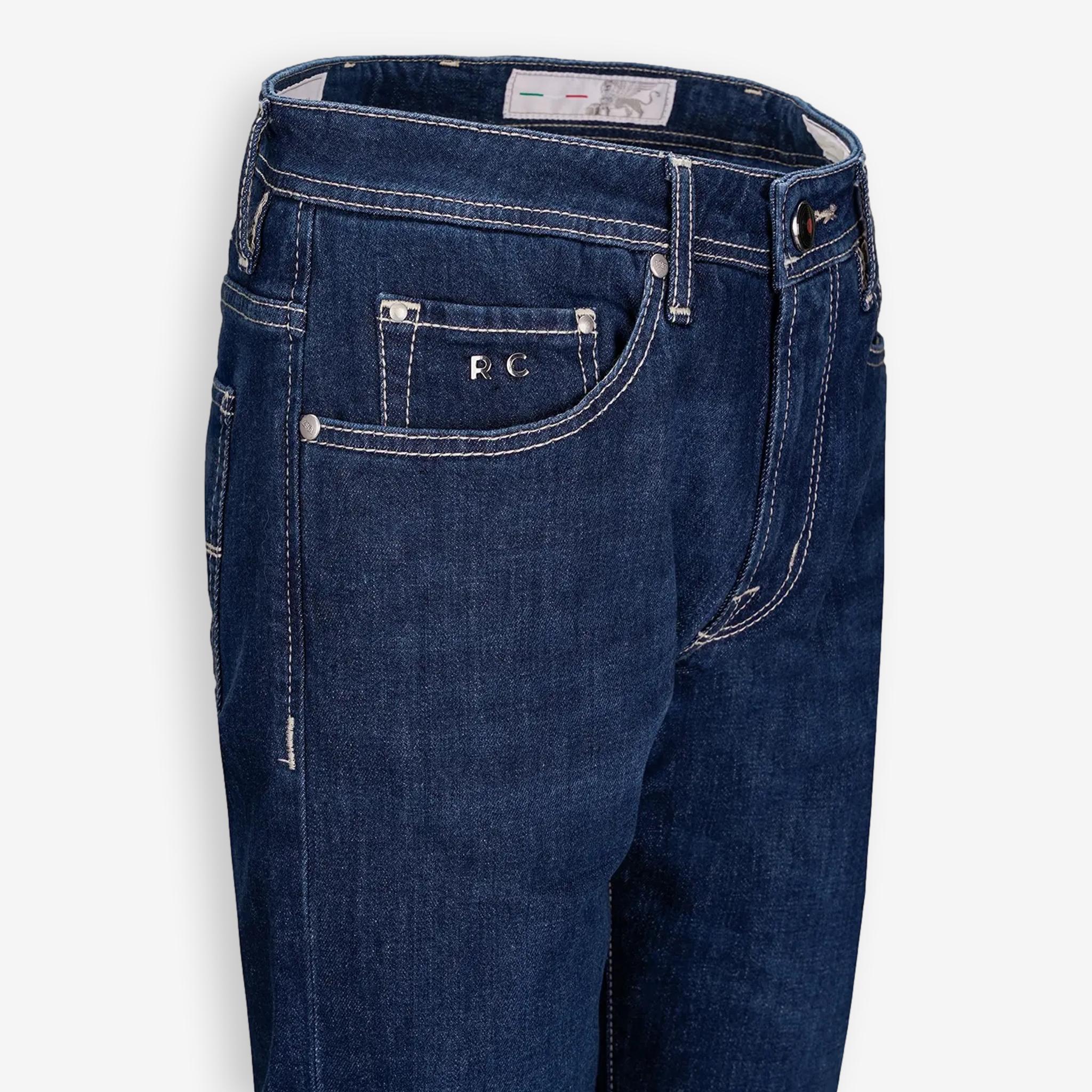 Michelangelo Jeans Beatles Dark Blue - Image 3