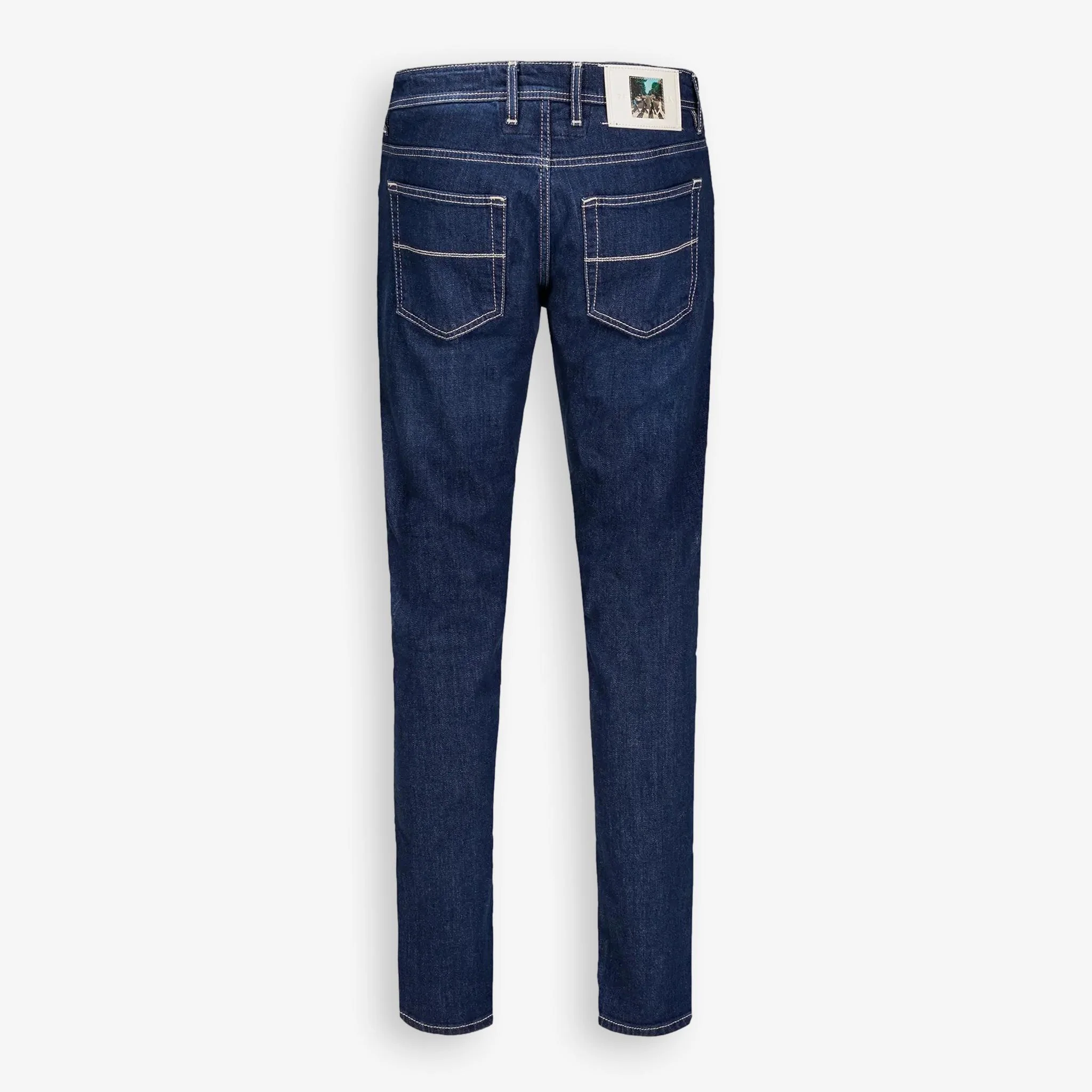 Michelangelo Jeans Beatles Dark Blue - Image 4