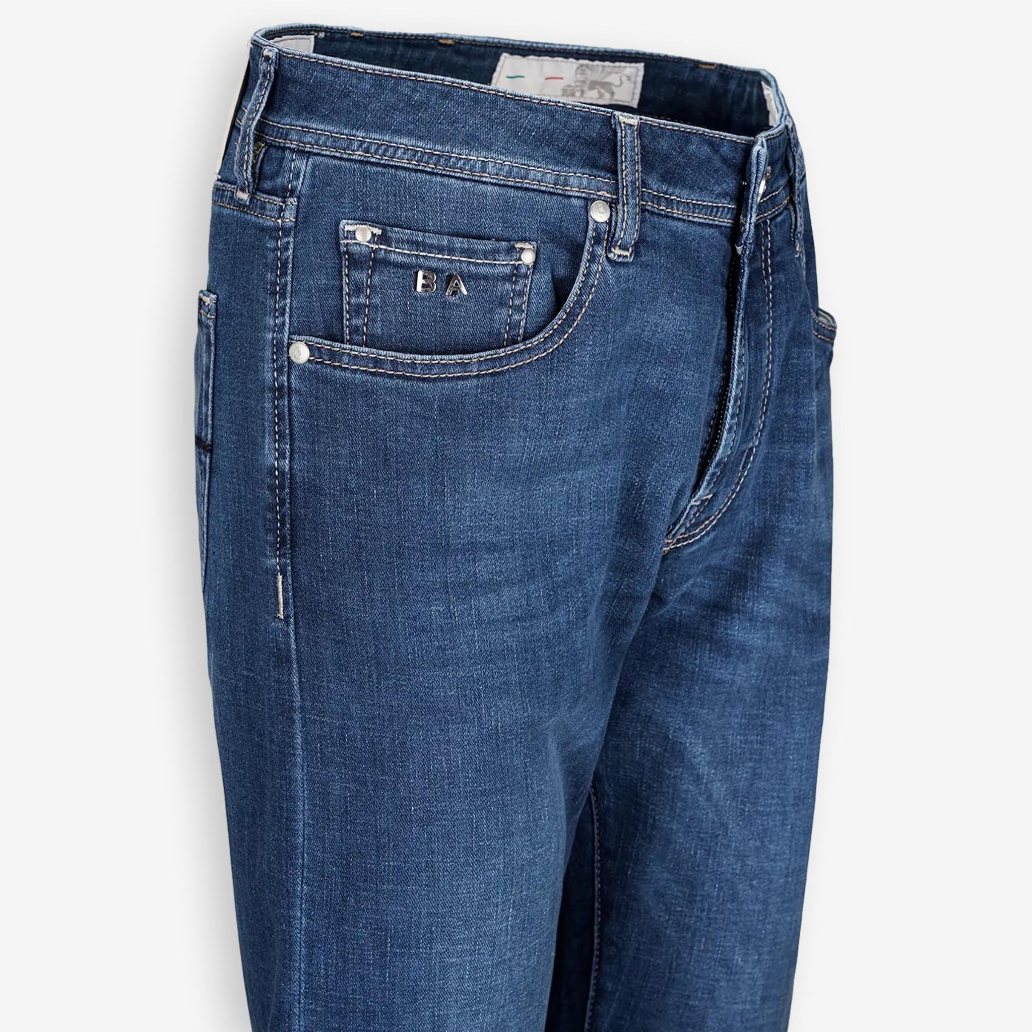 Michelangelo Jeans Race Dark Blue - Image 3