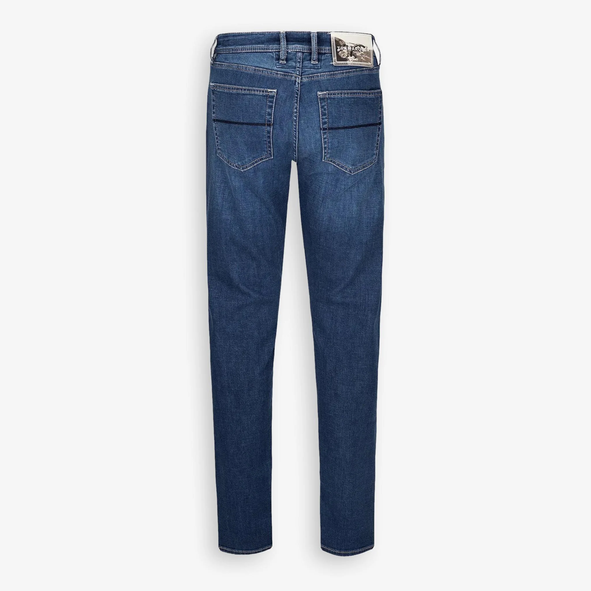 Michelangelo Jeans Race Dark Blue - Image 4