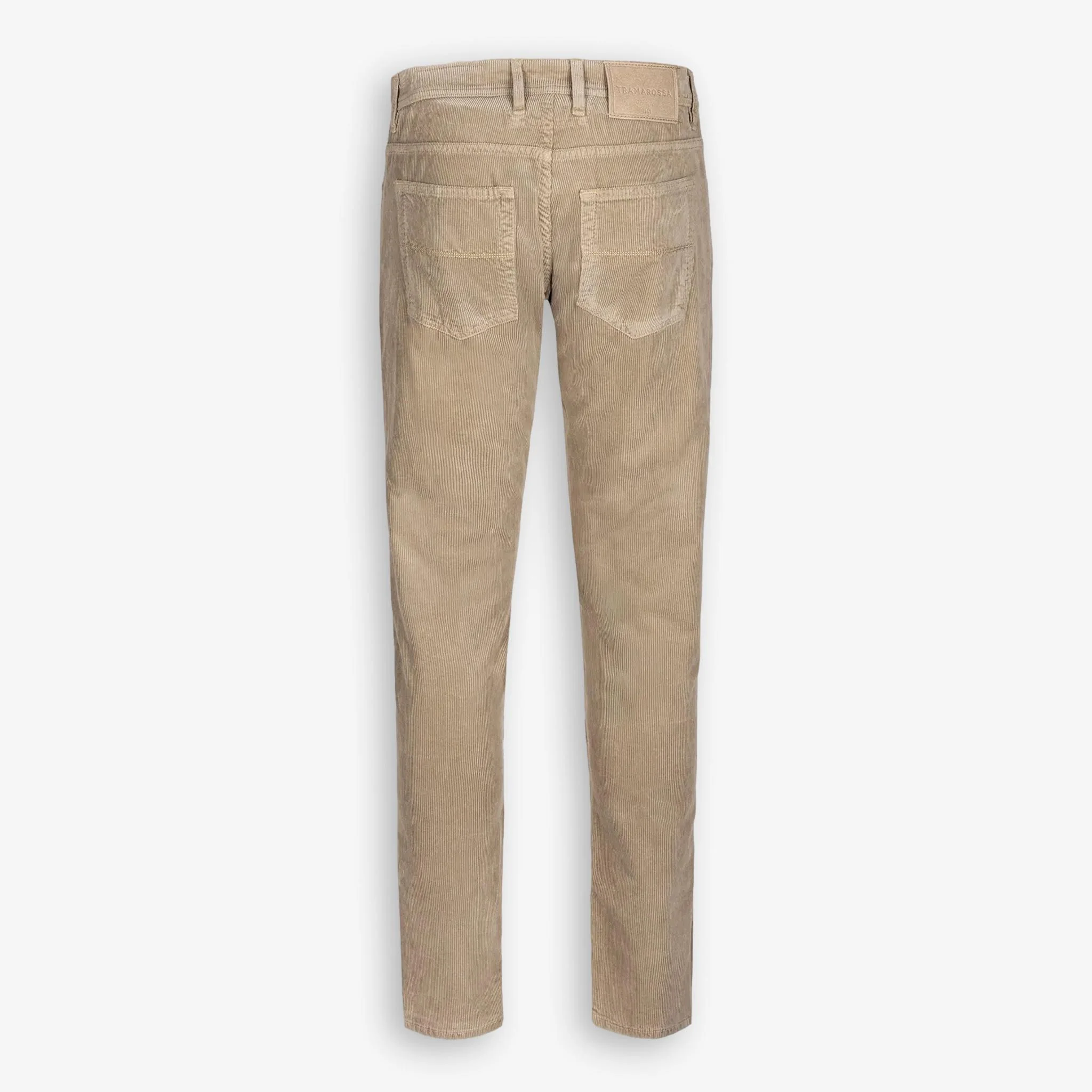 Michelangelo Kordfløyel 5-Pocket Bukse Champagne - Image 2