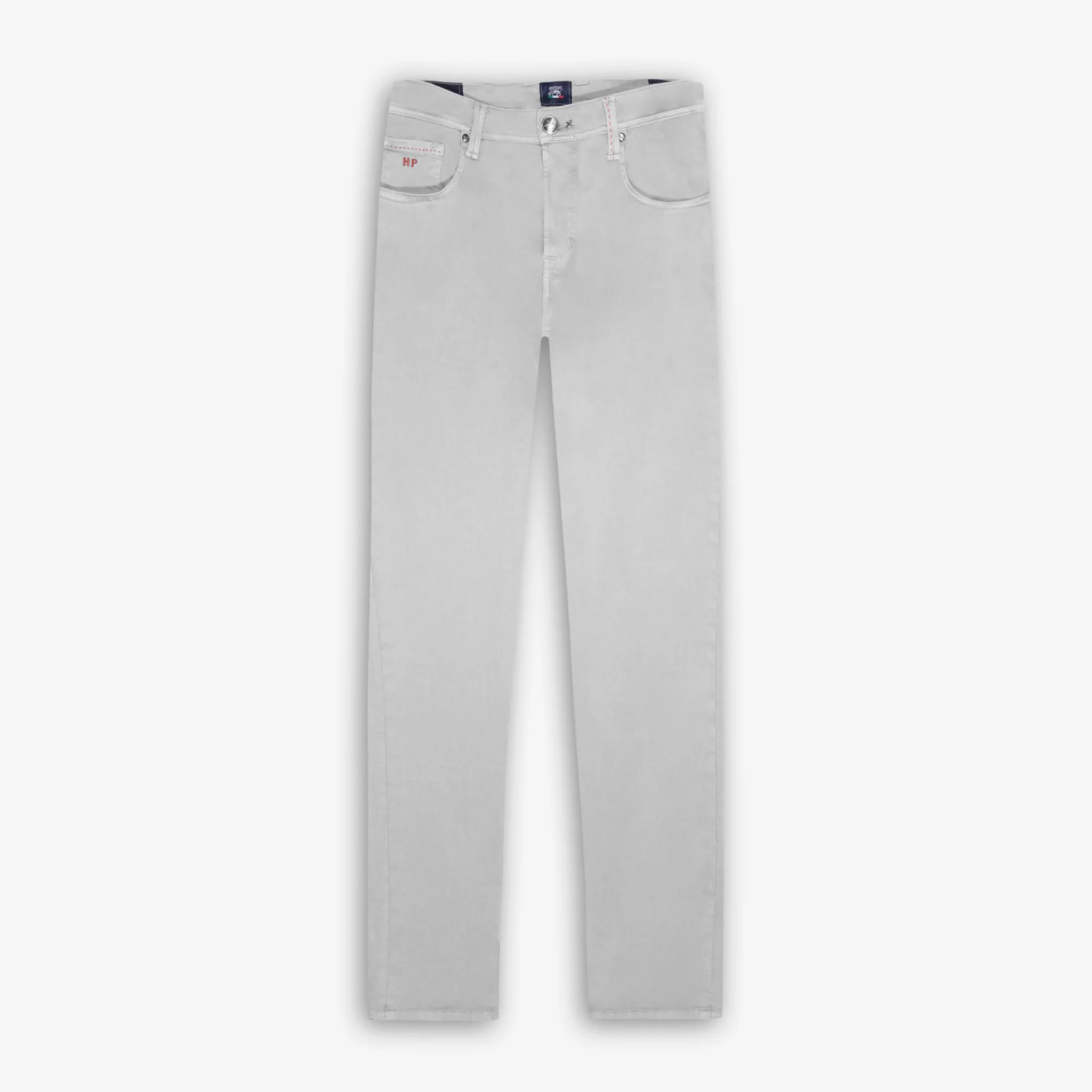 Michelangelo Stretch Gabardine 5-pocket Sea Foam