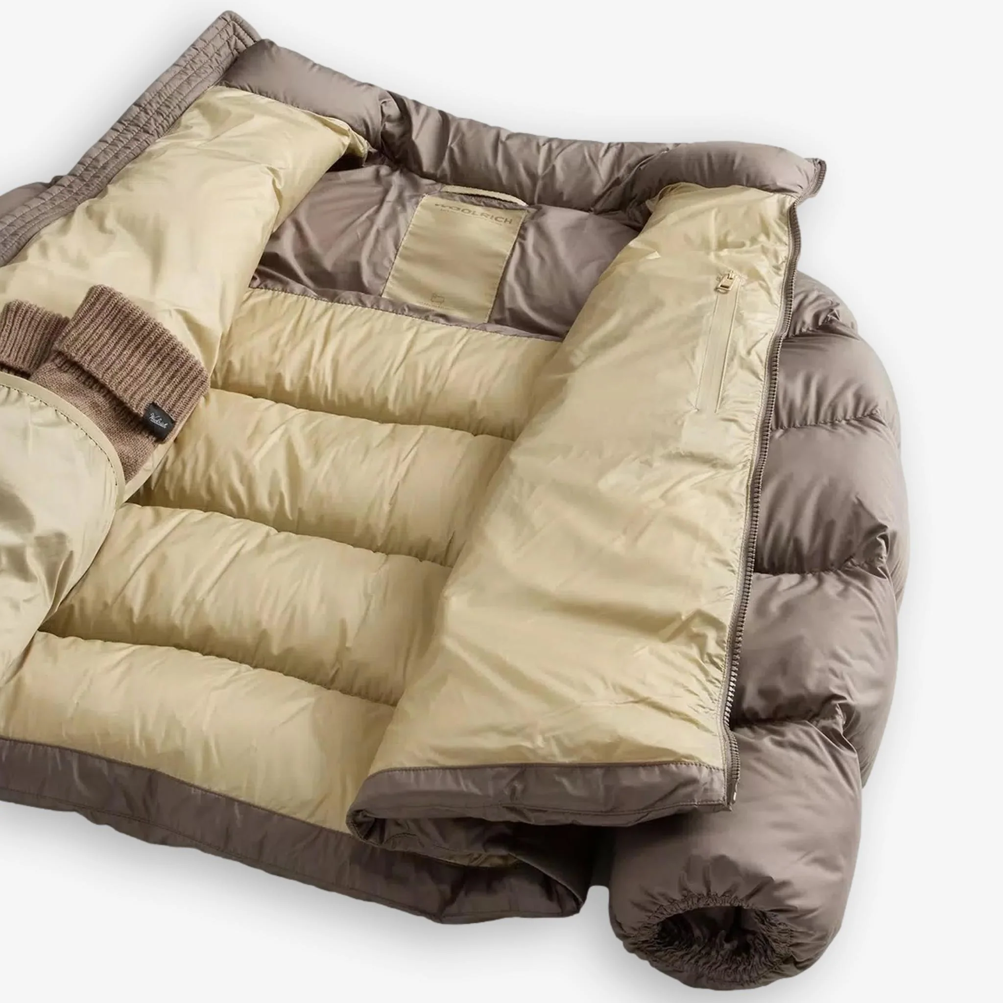 Cloud Eagle Down Jacket Falcon Brown - Image 9