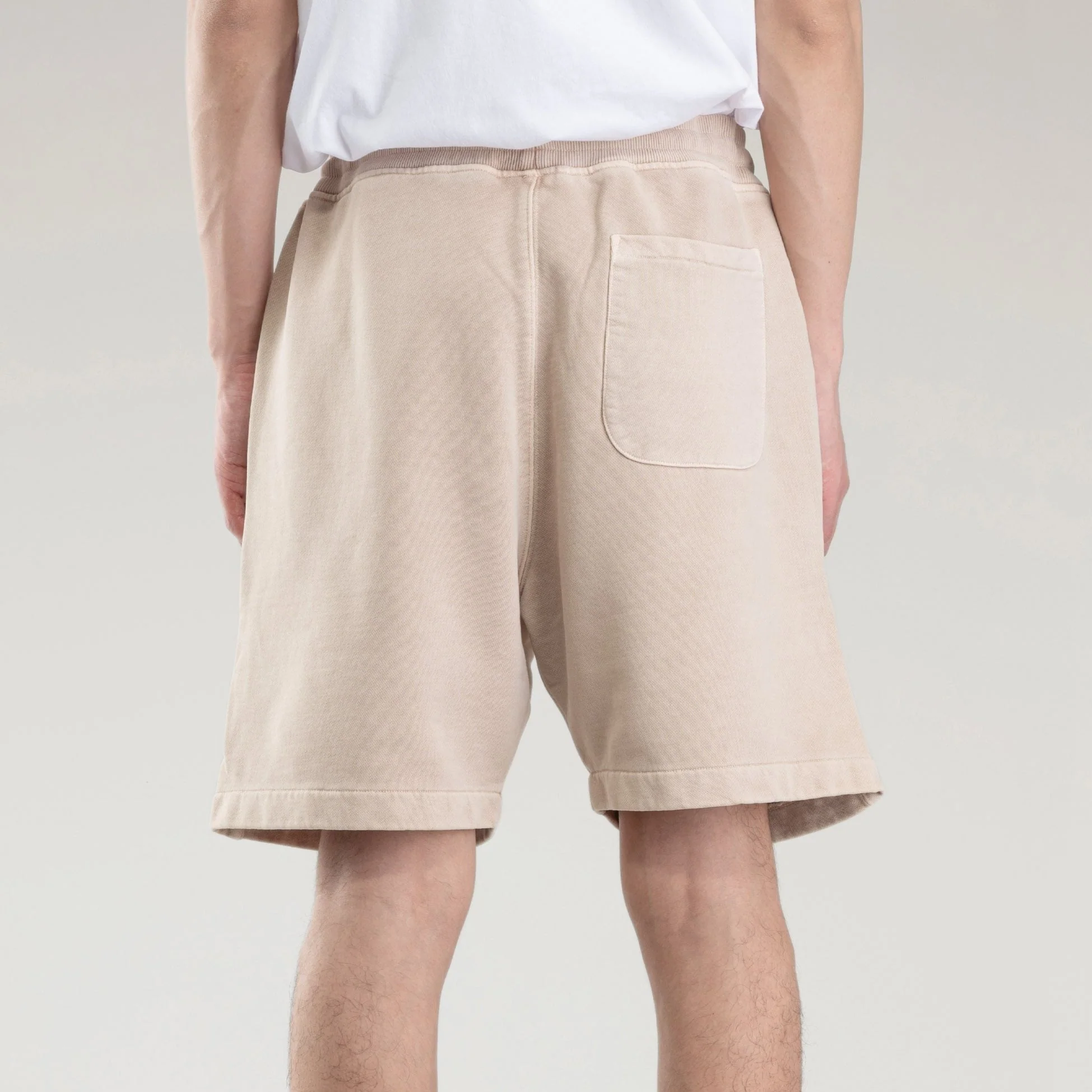 Logo Shorts Khaki - Image 3
