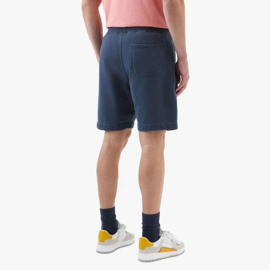Logo Shorts Navy - Image 3