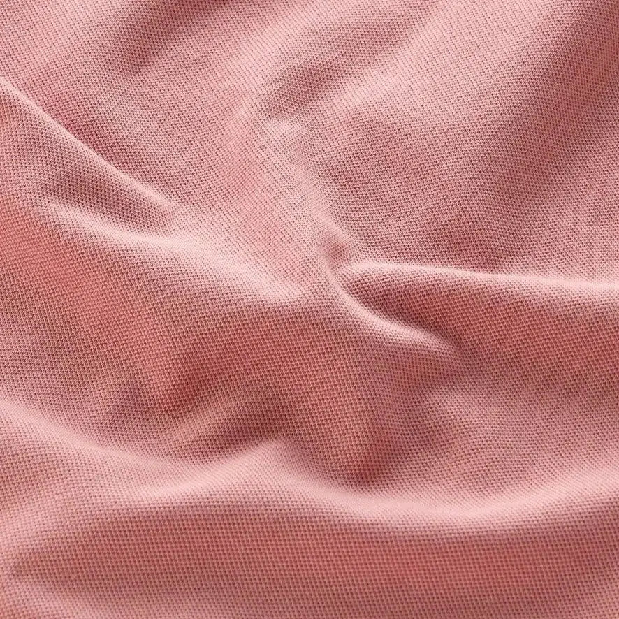 Mackinack Stretch Cotton Polo Coral - Image 7