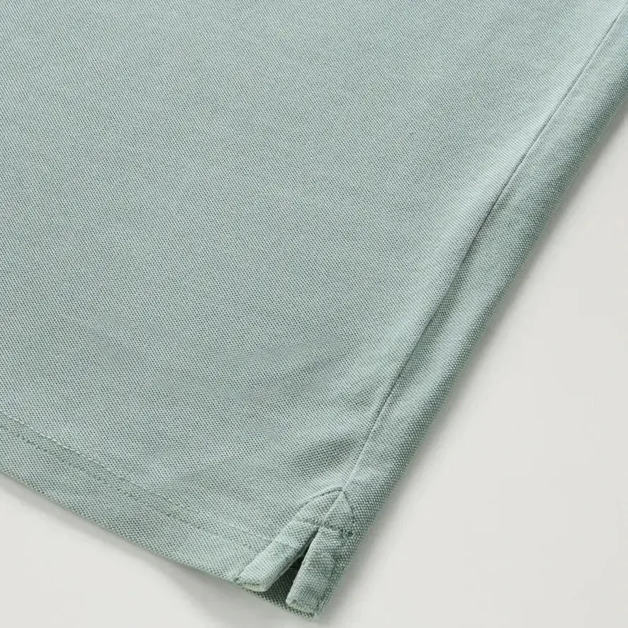 Mackinack Stretch Cotton Polo Sage - Image 7
