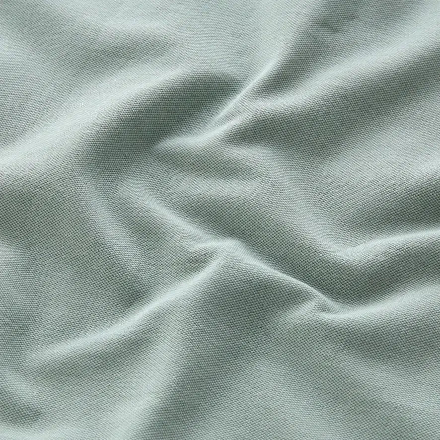 Mackinack Stretch Cotton Polo Sage - Image 8