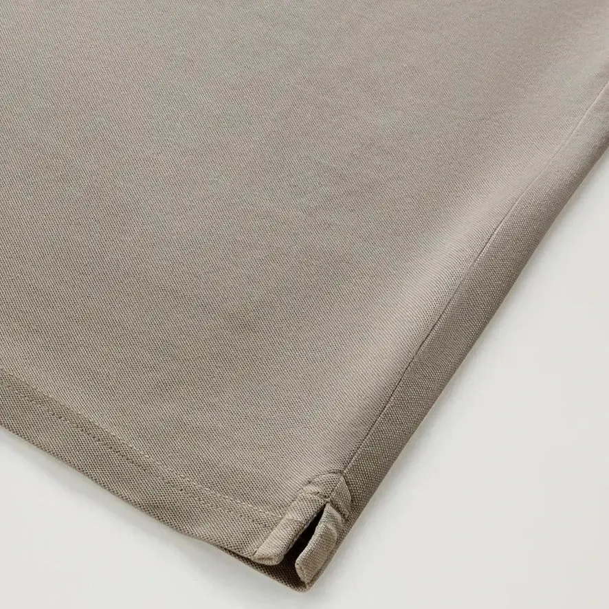 Mackinack Stretch Cotton Polo Sand - Image 5