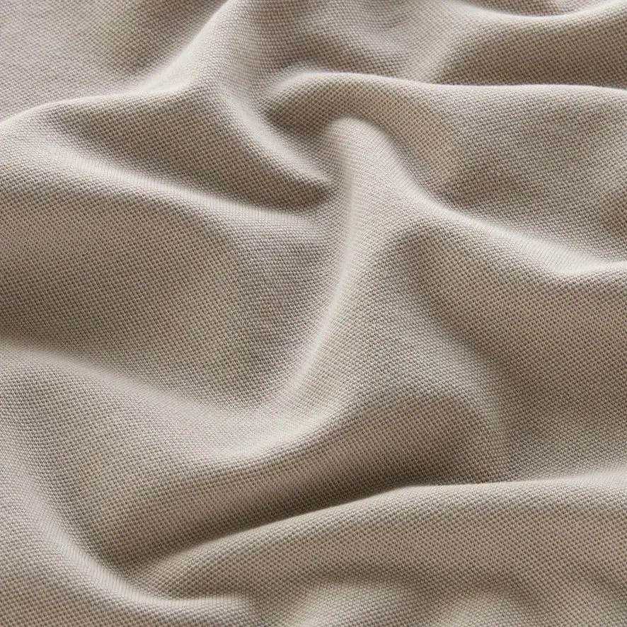 Mackinack Stretch Cotton Polo Sand - Image 6