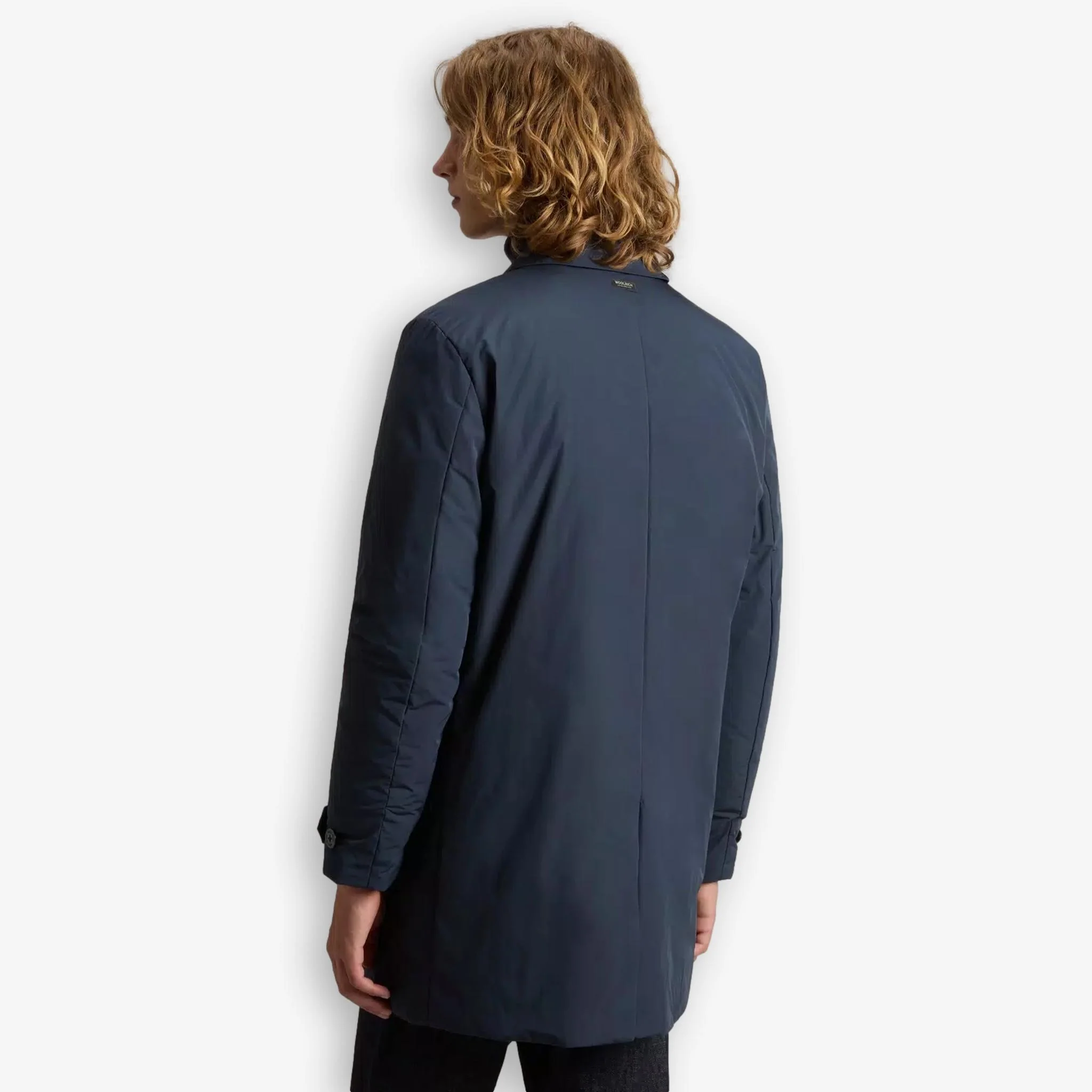 Peached Urban Touch Coat Blue - Image 3