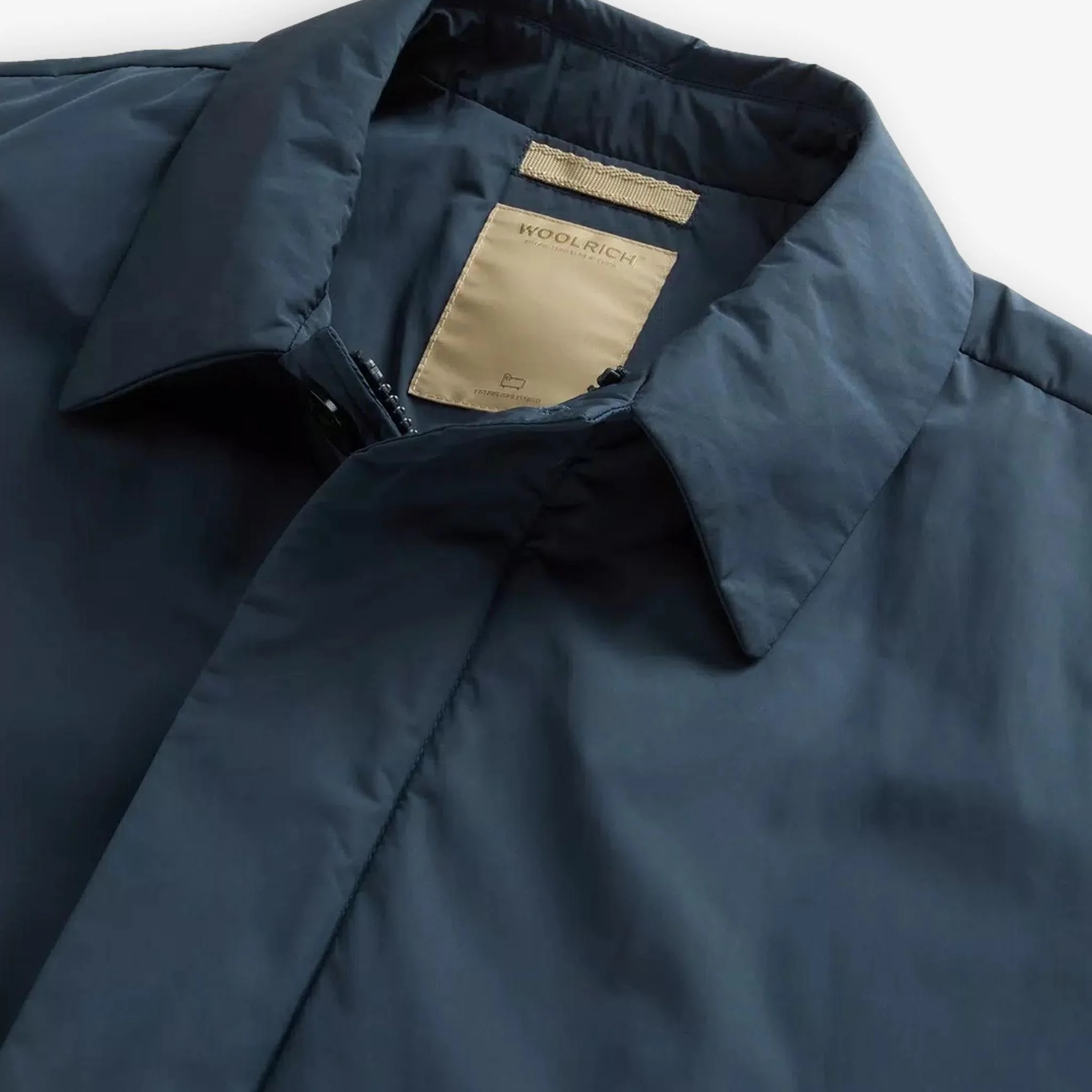 Peached Urban Touch Coat Blue - Image 6