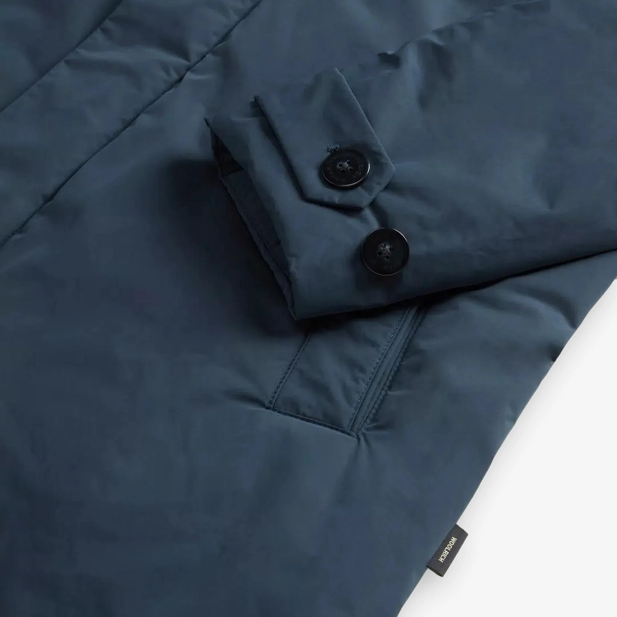 Peached Urban Touch Coat Blue - Image 7