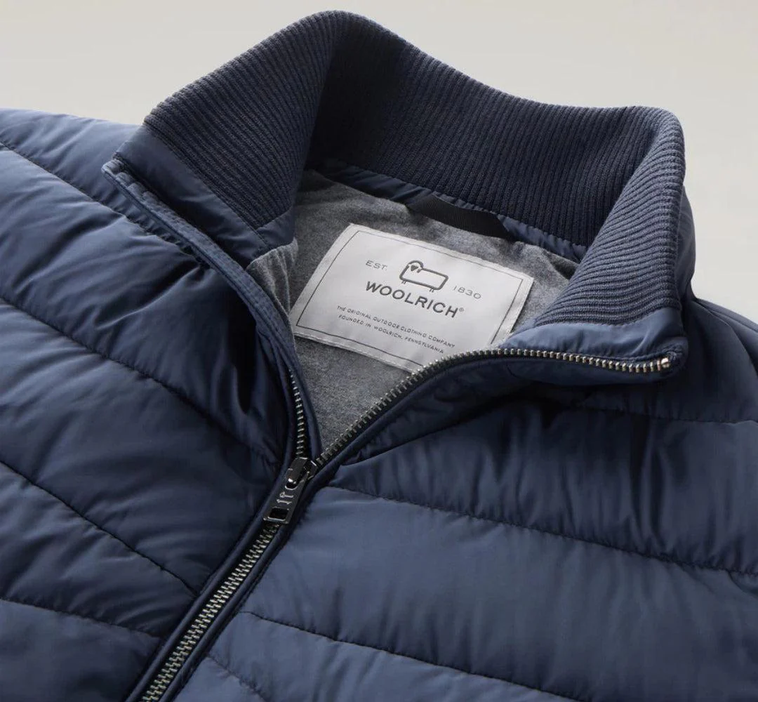 Sundance Lightweight Down Jacket Blue - Image 5