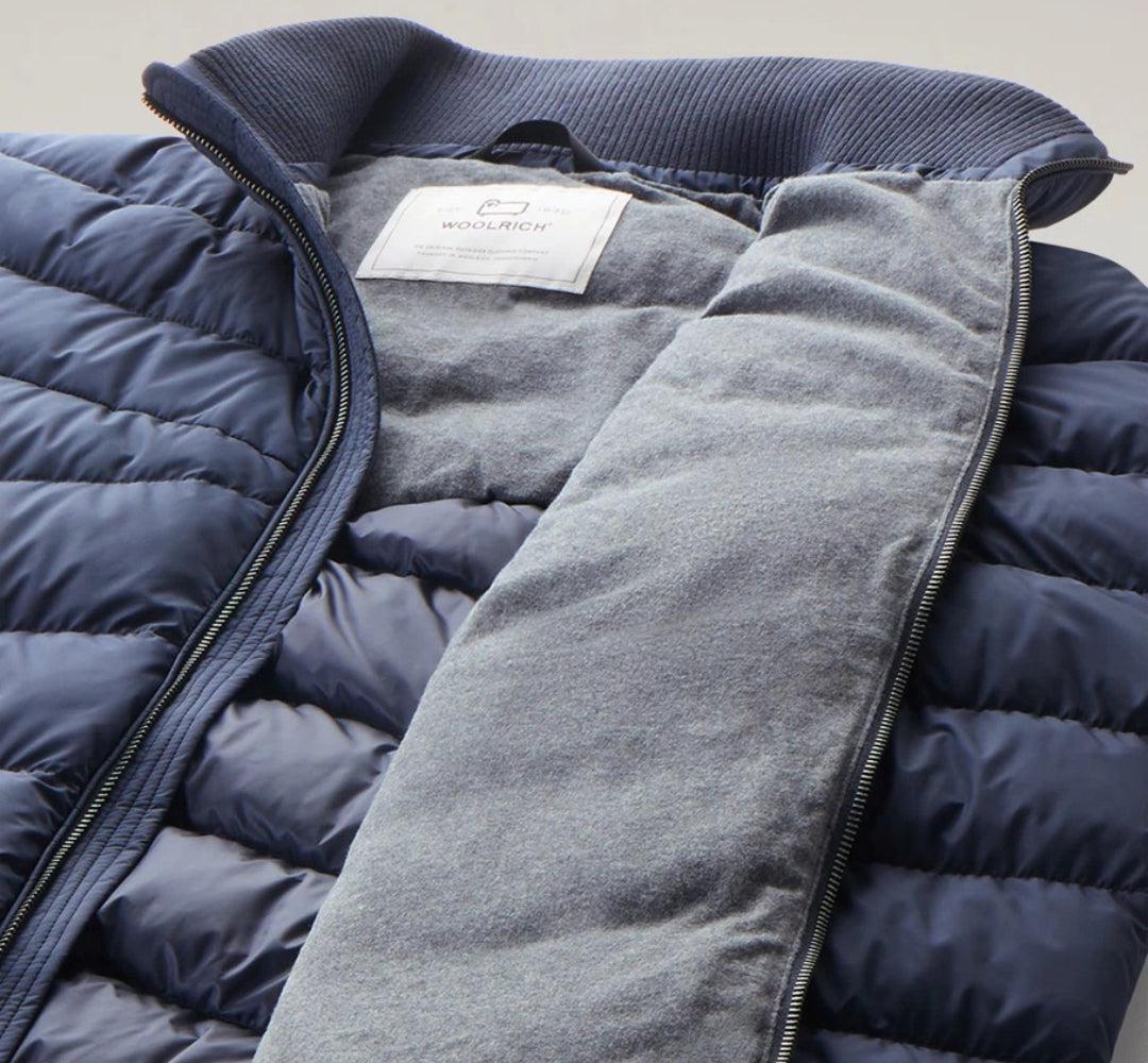 Sundance Lightweight Down Jacket Blue - Image 7