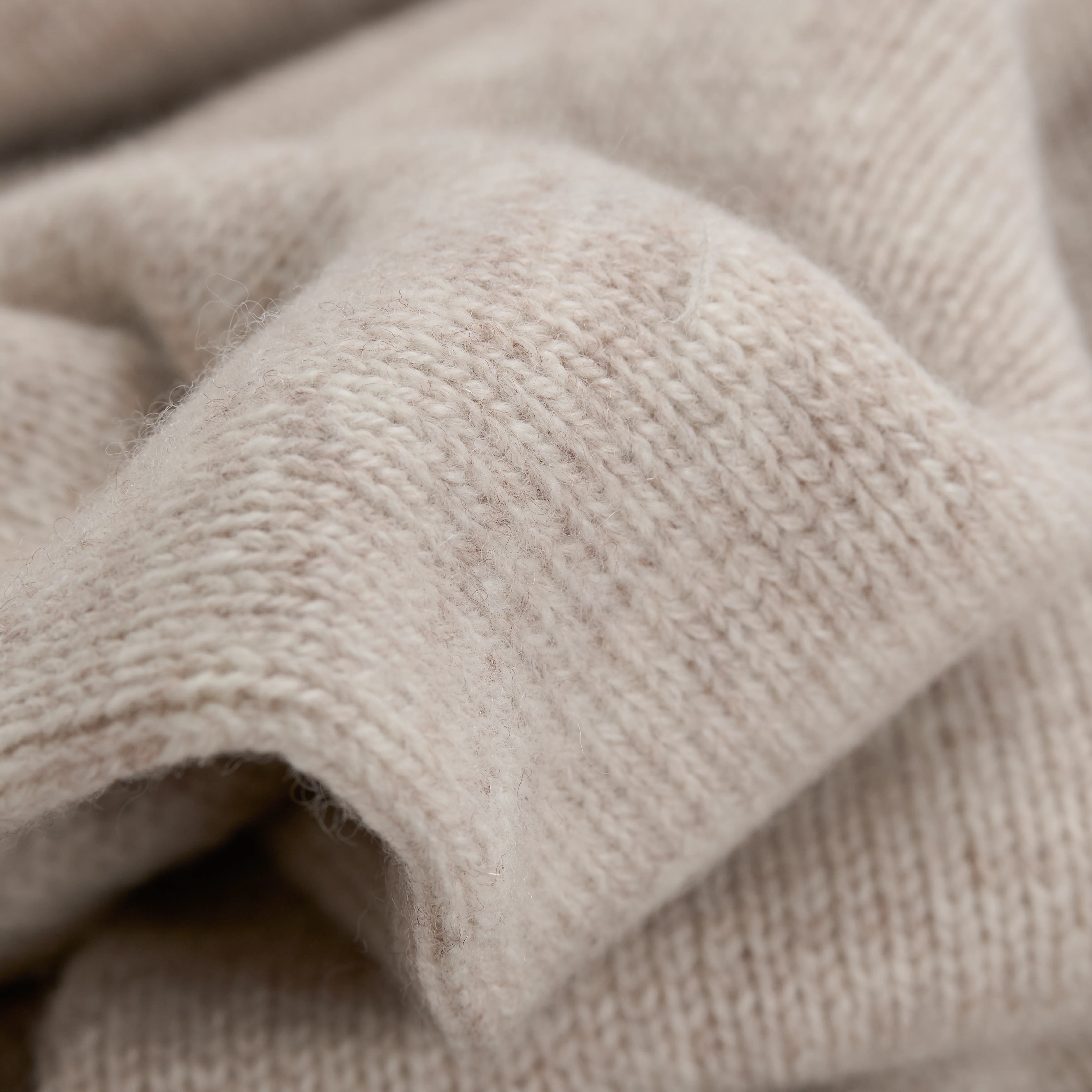 Rifredo Wool/Cashmere O-Neck Porridge - Image 3