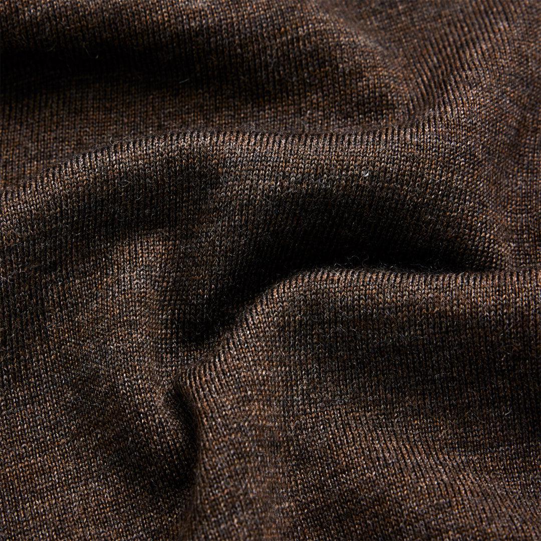 Rome O-Neck Brown - Image 3