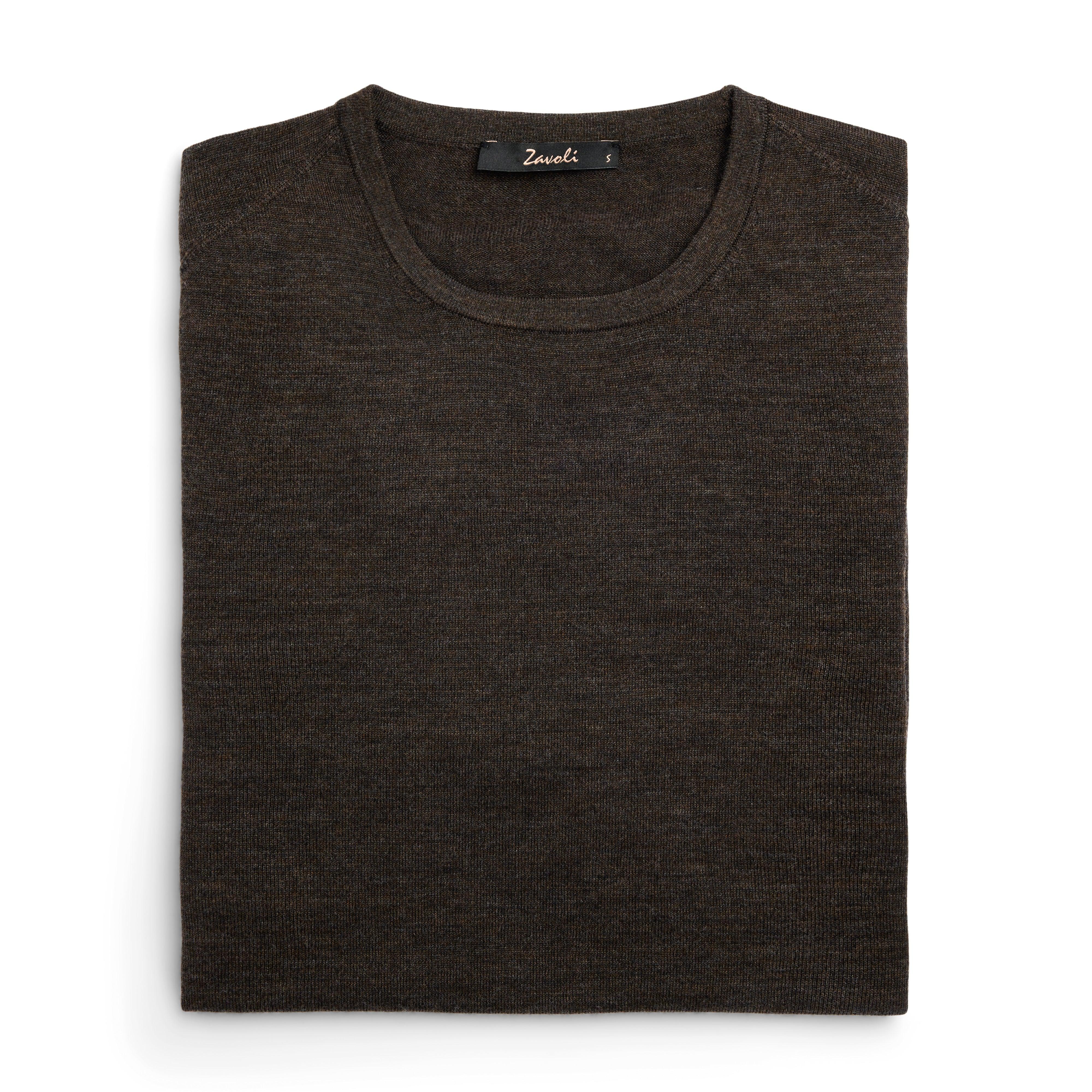 Rome O-Neck Brown - Image 4