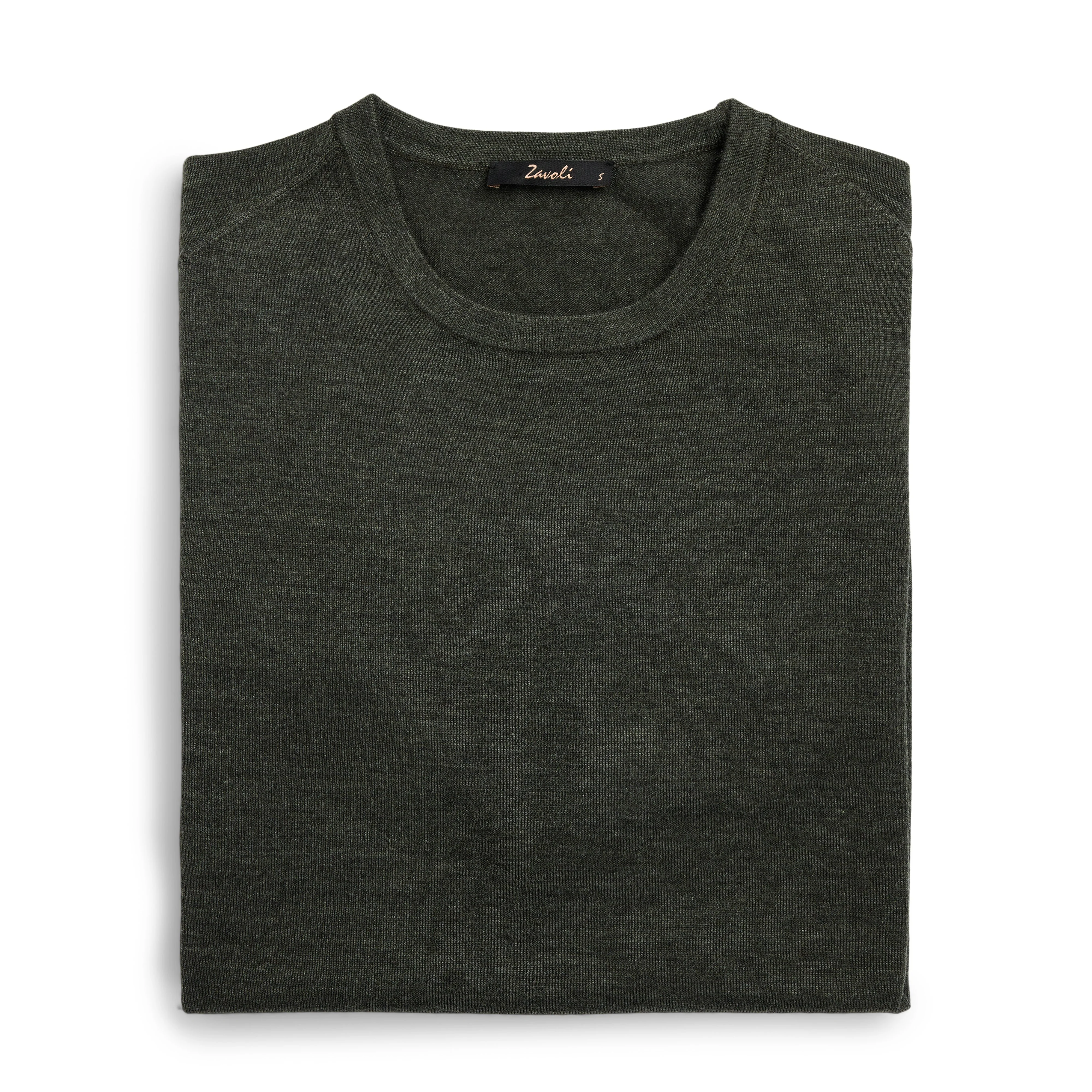 Rome O-Neck Green - Image 4