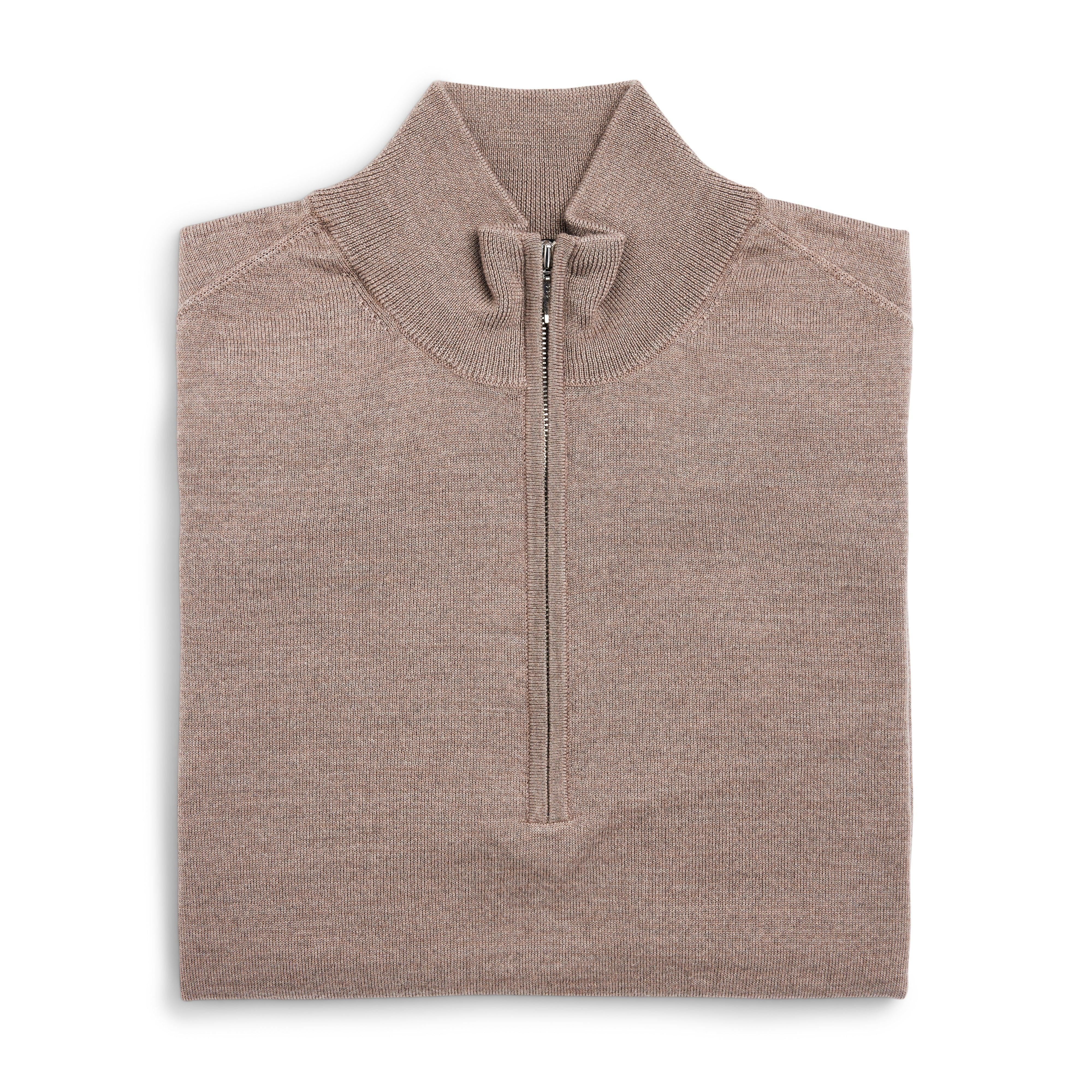 Toscane Halfzip Clay - Image 4