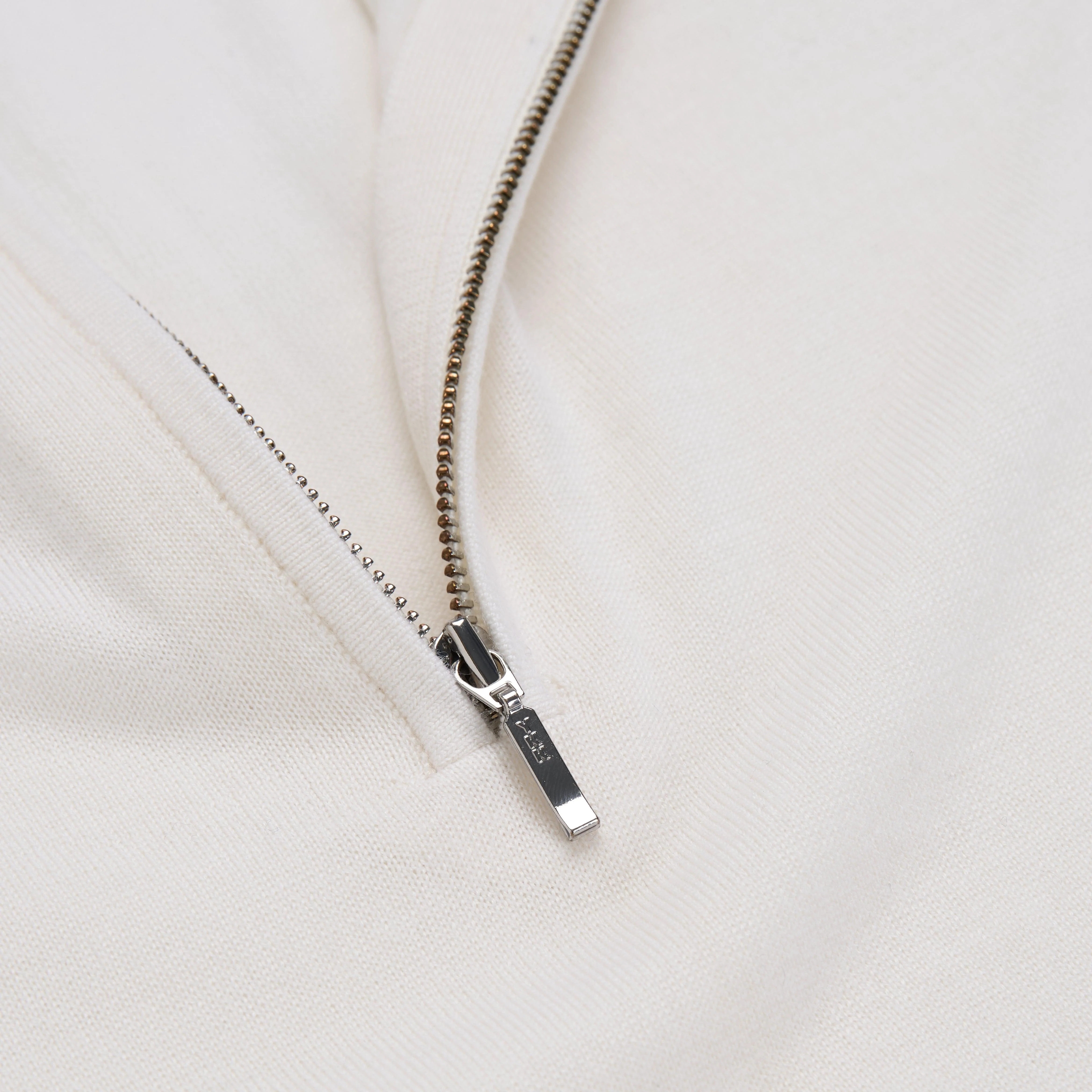 Toscane Halfzip Creme - Image 3