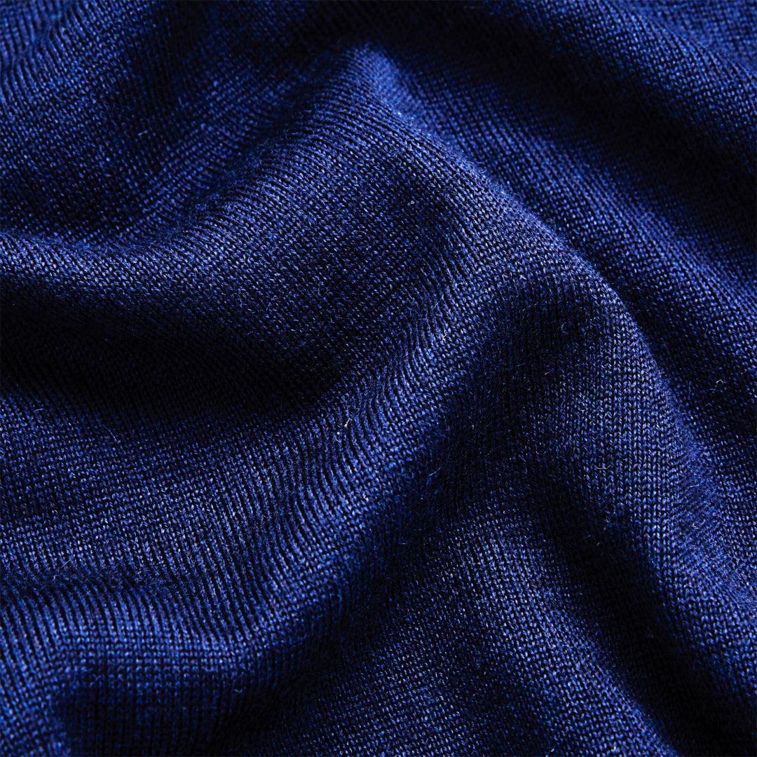 Toscane Halfzip Dark Navy - Image 3