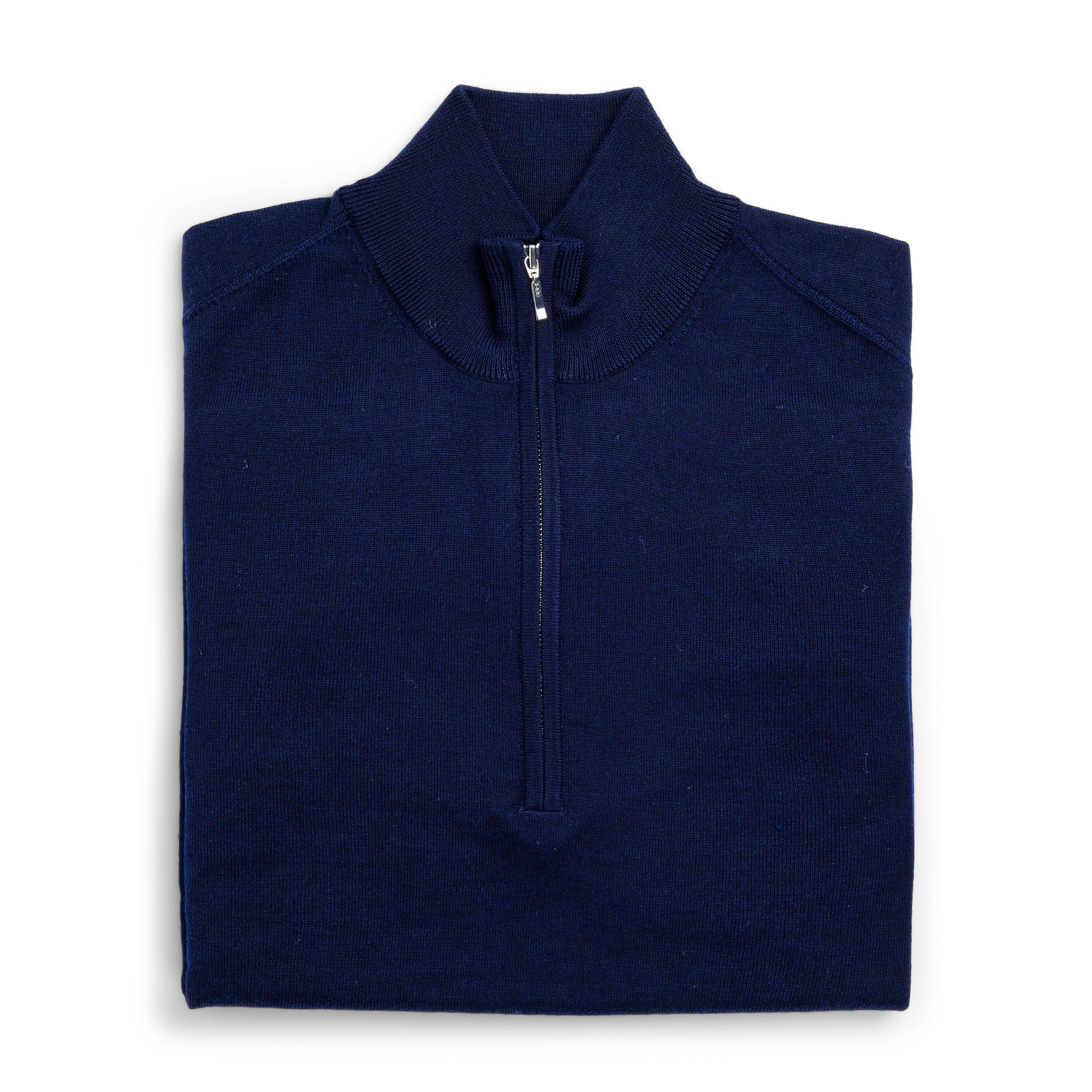 Toscane Halfzip Dark Navy - Image 4