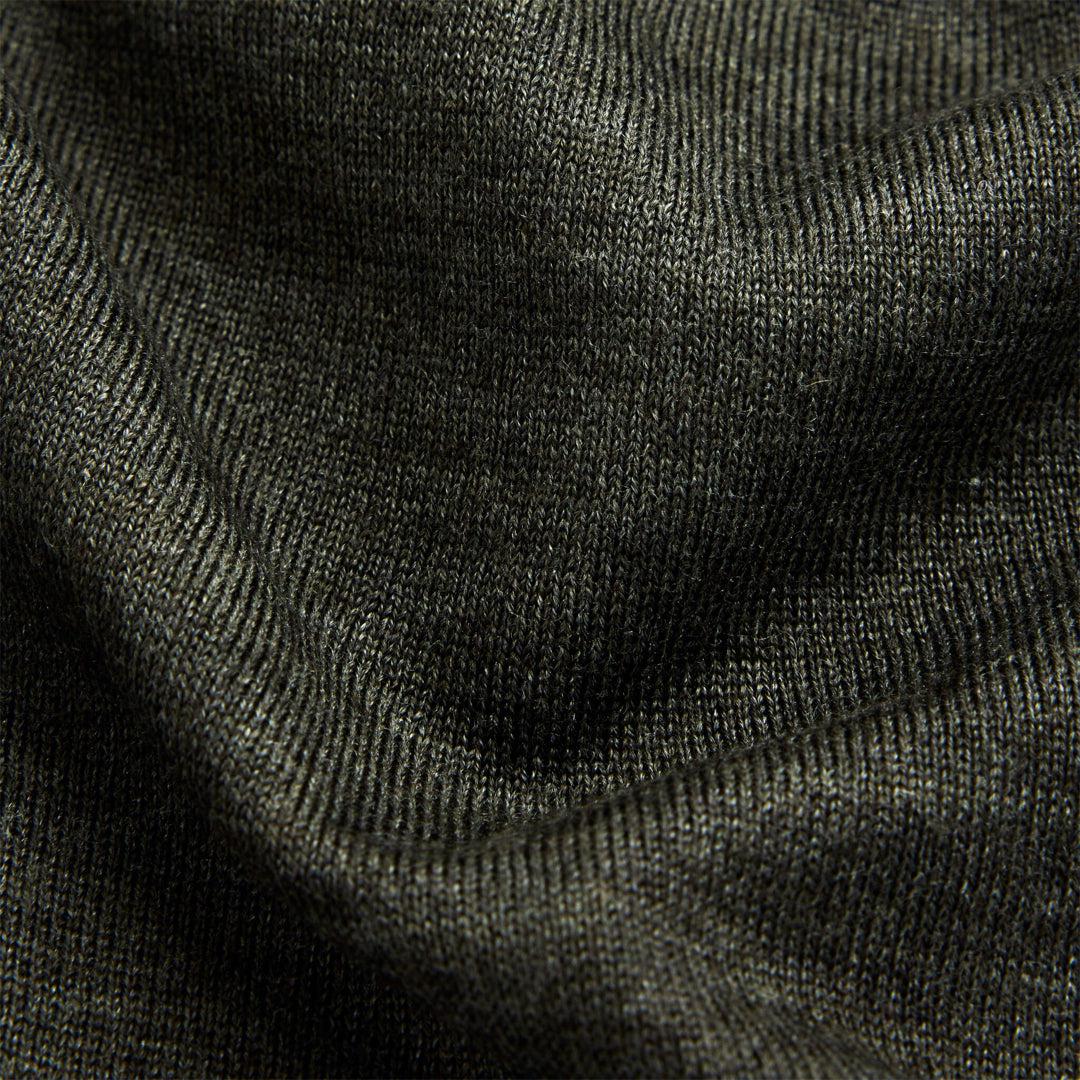 Toscane Halfzip Green - Image 3