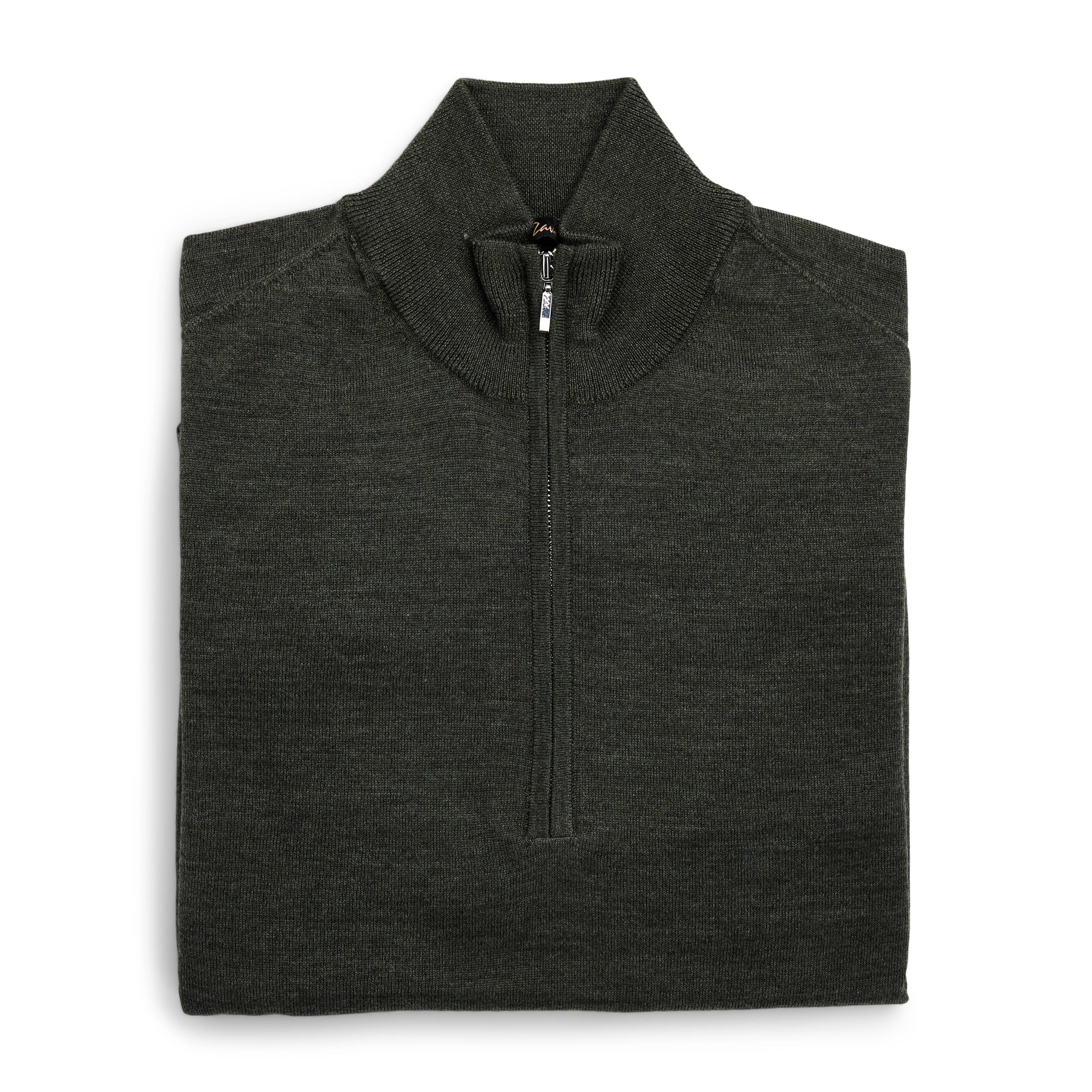 Toscane Halfzip Green - Image 4