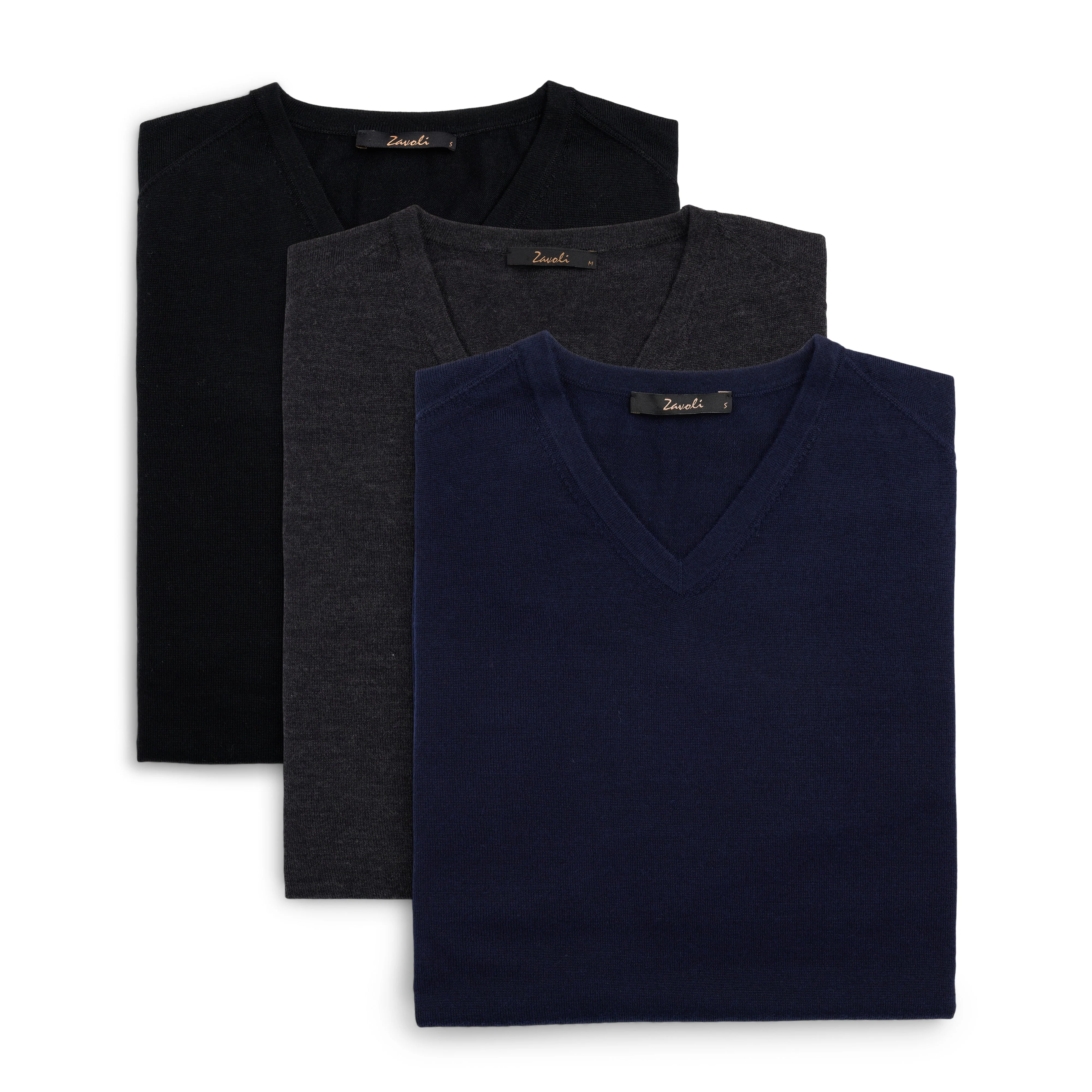 Venetie V-Neck Black - Image 5