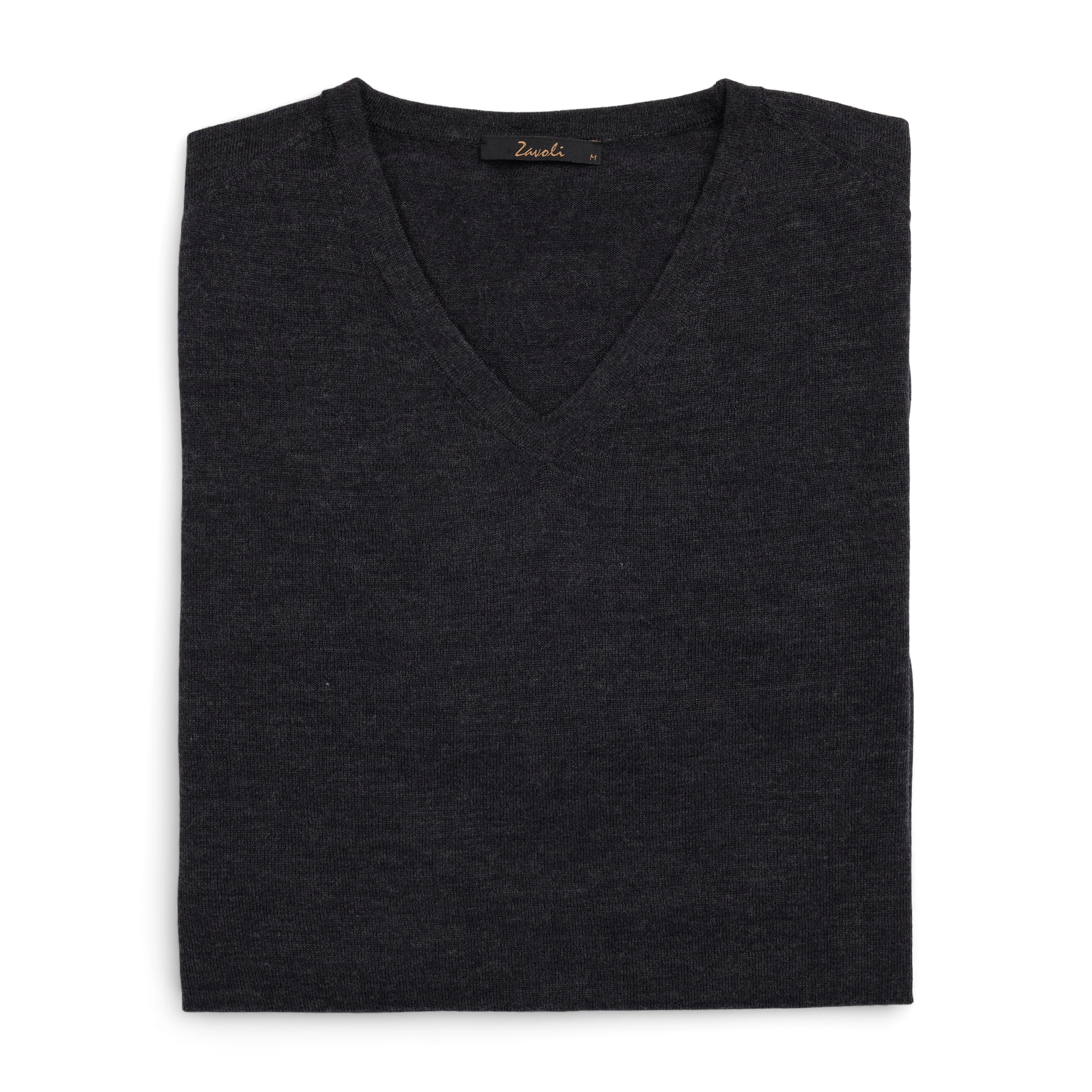 Venetie V-Neck Coal - Image 4