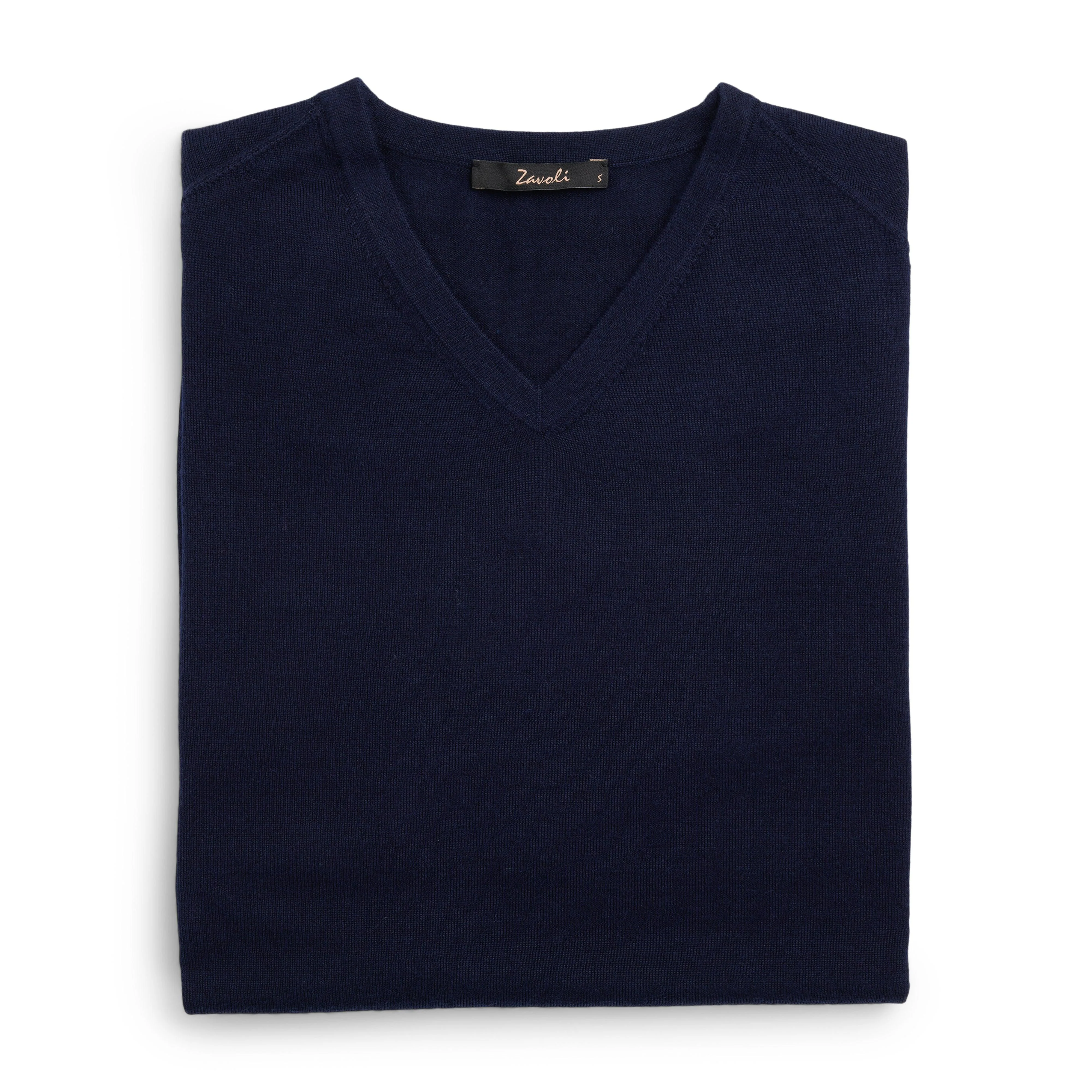 Venetie V-Neck Dark Navy - Image 4